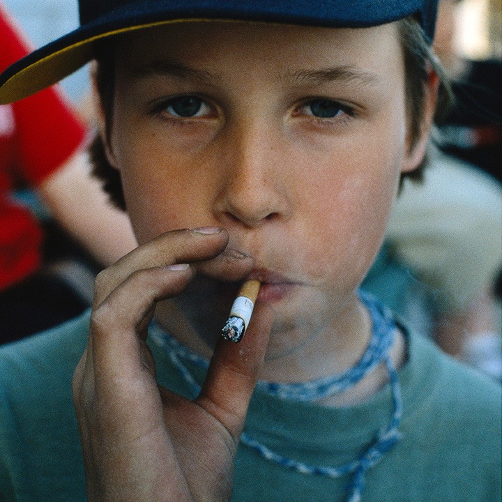 teenage smokers /Ed Templeton